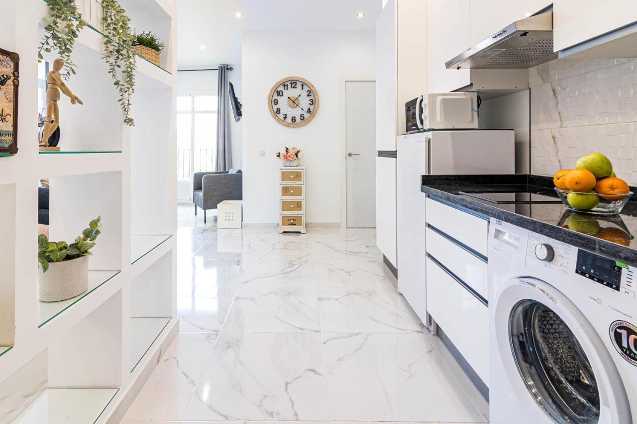 Arriola Apartamento Con Terraza Freshapartments Malaga Luaran gambar